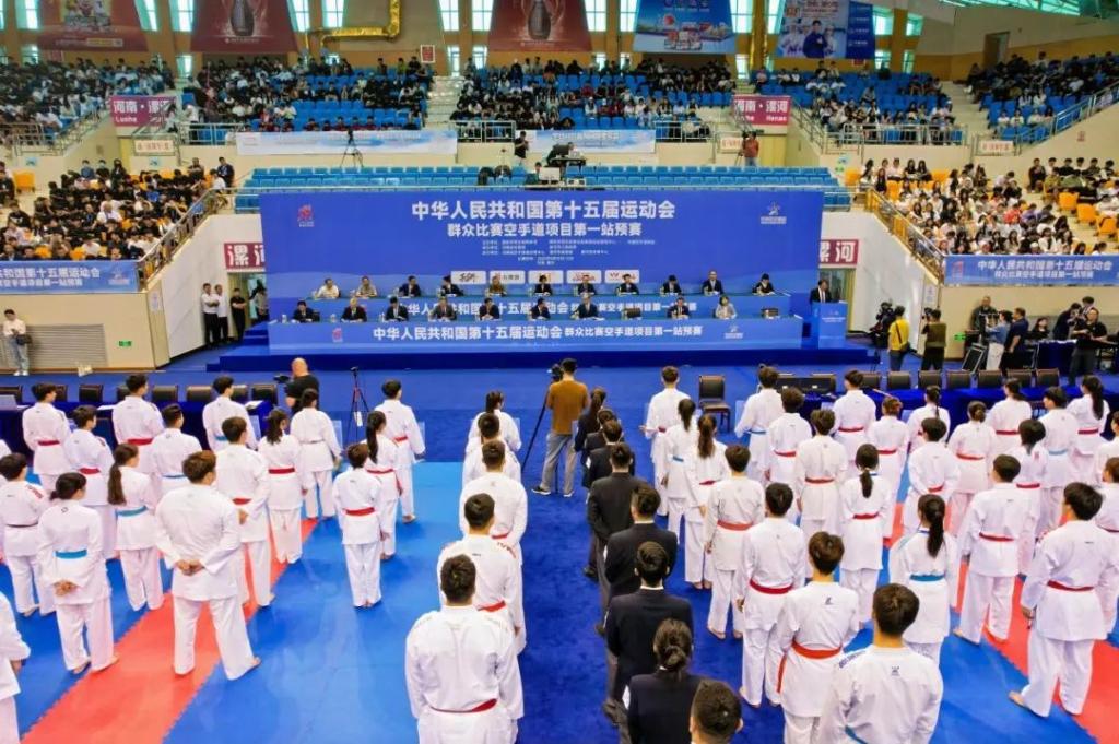 漯河職業技術學院榮獲第十五屆全運會空手道項目志愿服務優秀組織獎